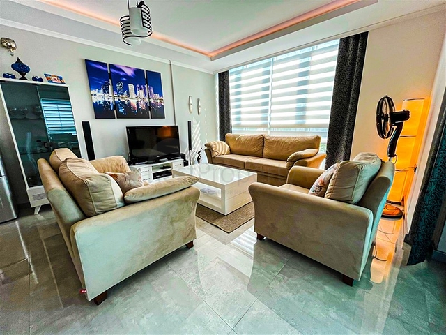 Линейная квартира 3+1 в престижном районе Оба