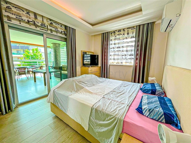 Линейная квартира 3+1 в престижном районе Оба