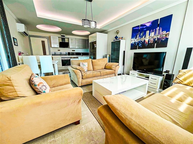 Линейная квартира 3+1 в престижном районе Оба