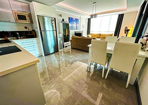 Линейная квартира 3+1 в престижном районе Оба