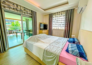 Линейная квартира 3+1 в престижном районе Оба