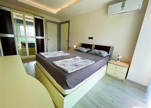 Линейная квартира 3+1 в престижном районе Оба