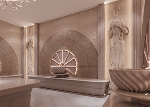 Двухкомнатные апартаменты в комплексе района Оба