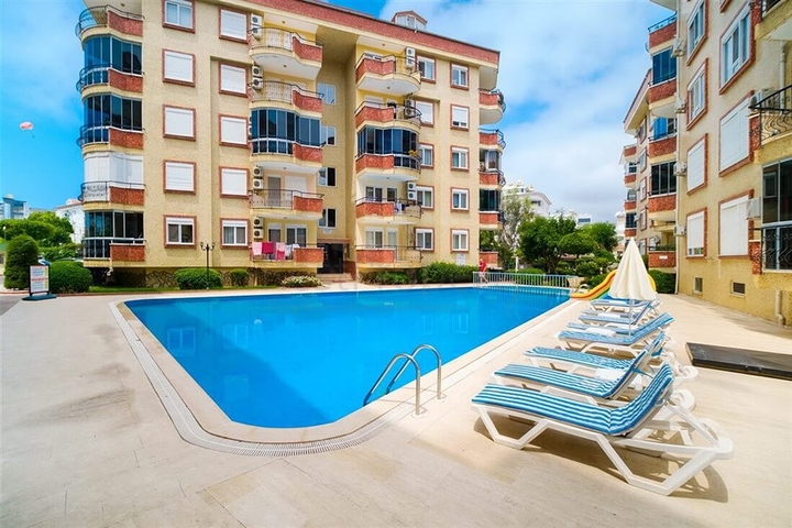 Апартаменты 2+1 в районе Оба