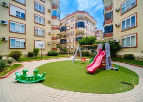 Апартаменты 2+1 в районе Оба