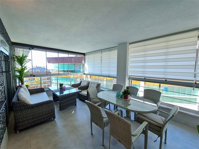 Просторная квартира 4+1 в района Оба