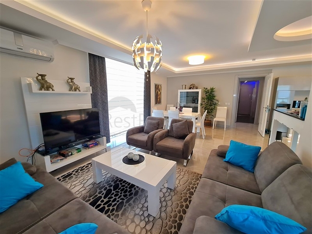 Просторная квартира 4+1 в района Оба