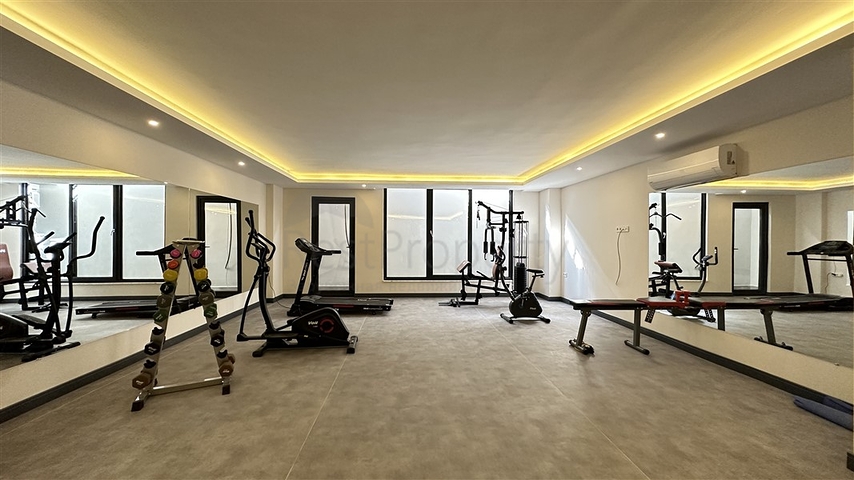 Квартираы в районе Махмутлар в 5 минутах от моря