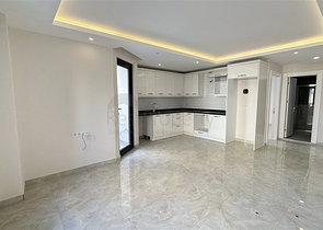 Квартираы в районе Махмутлар в 5 минутах от моря