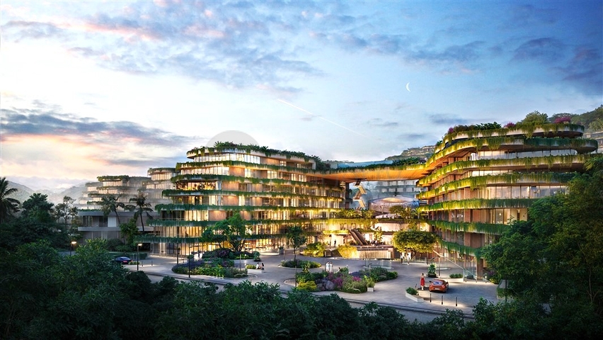 Масштабный проект в районе Лаян