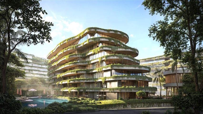 Масштабный проект в районе Лаян