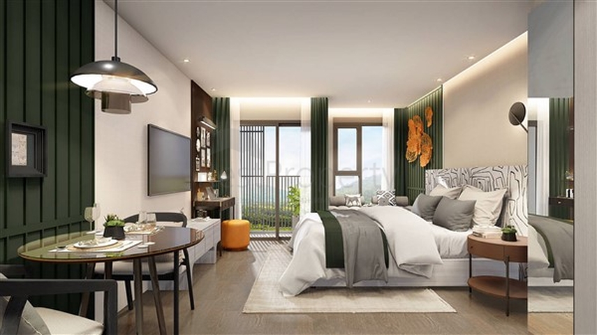 Новый проект в центре Пхукета