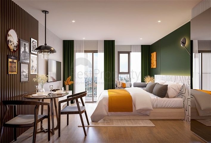 Новый проект в центре Пхукета