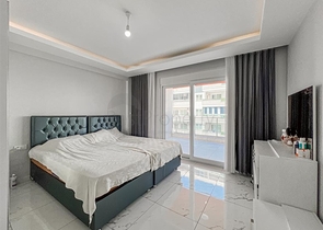 Просторная квартира 1+1 в районе Махмутлар Просторная квартира 1+1 в районе Махмутлар