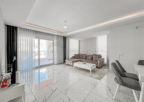 Просторная квартира 1+1 в районе Махмутлар Просторная квартира 1+1 в районе Махмутлар