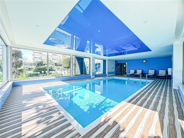 Квартира 2+1 в районе Махмутлар на первой линии