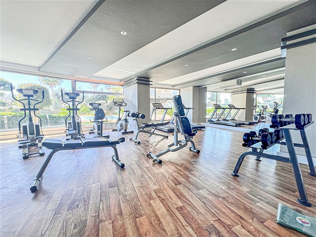 Квартира 2+1 в районе Махмутлар на первой линии