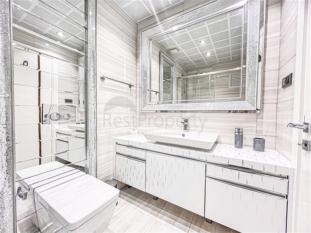 Квартира 2+1 в районе Махмутлар на первой линии