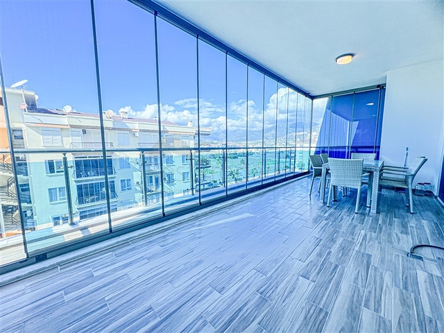 Квартира 2+1 в районе Махмутлар на первой линии