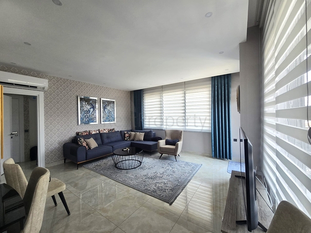 Трехкомнатная квартира в 700 м от пляжа Клеопатра