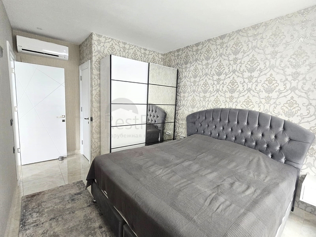 Трехкомнатная квартира в 700 м от пляжа Клеопатра