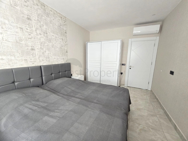 Трехкомнатная квартира в 700 м от пляжа Клеопатра