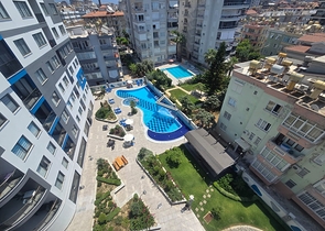 Трехкомнатная квартира в 700 м от пляжа Клеопатра