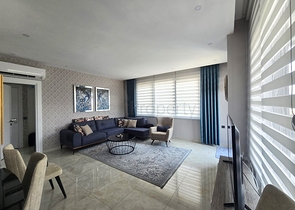 Трехкомнатная квартира в 700 м от пляжа Клеопатра