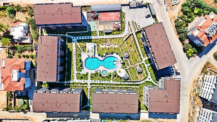 Квартира 2+1 в районе Оба от качественного застройщика 