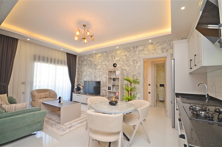 Квартира 2+1 в районе Оба от качественного застройщика 