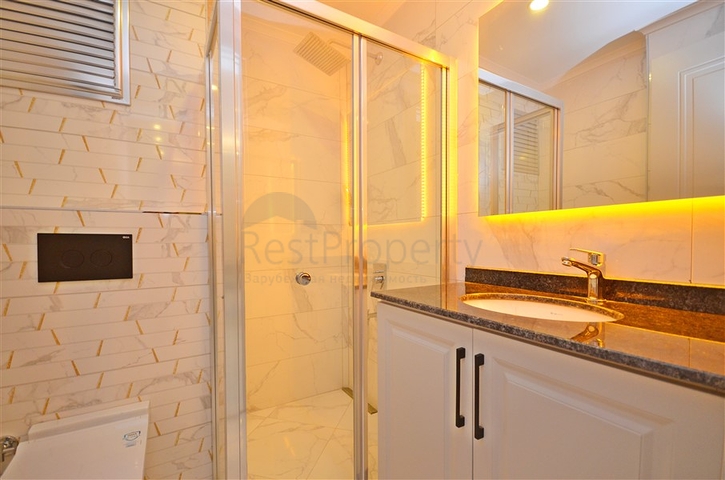 Квартира 2+1 в районе Оба от качественного застройщика 