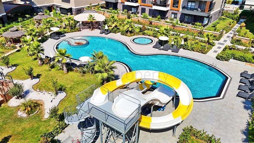 Квартира 2+1 в районе Оба от качественного застройщика 