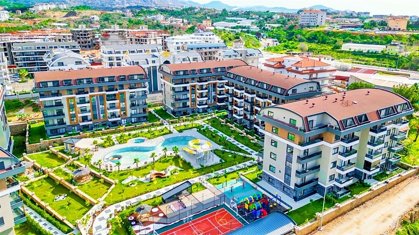 Квартира 2+1 в районе Оба от качественного застройщика 