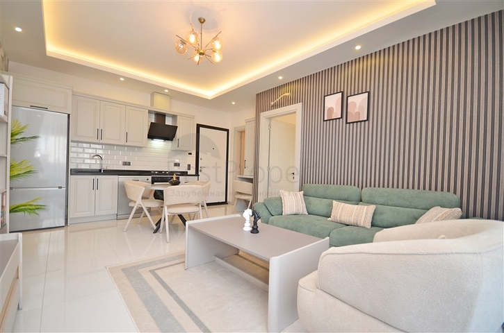 Квартира 2+1 в районе Оба от качественного застройщика 