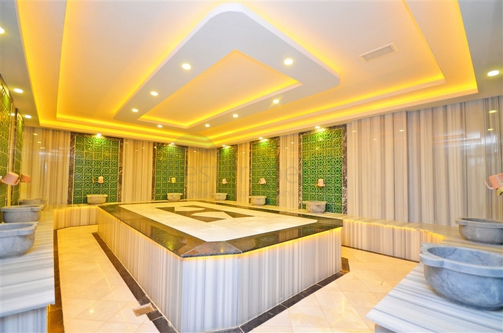 Квартира 2+1 в районе Оба от качественного застройщика 