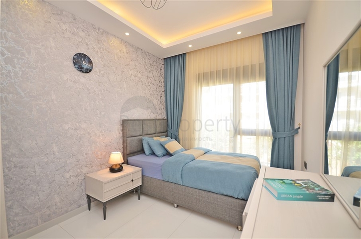 Квартира 2+1 в районе Оба от качественного застройщика 