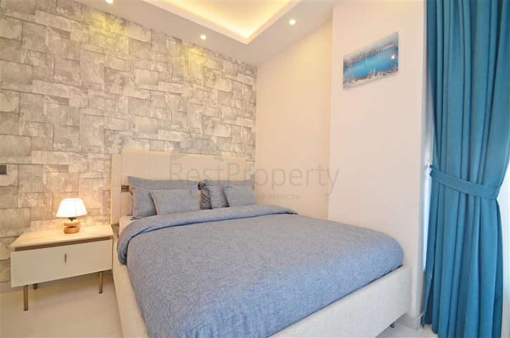 Квартира 2+1 в районе Оба от качественного застройщика 