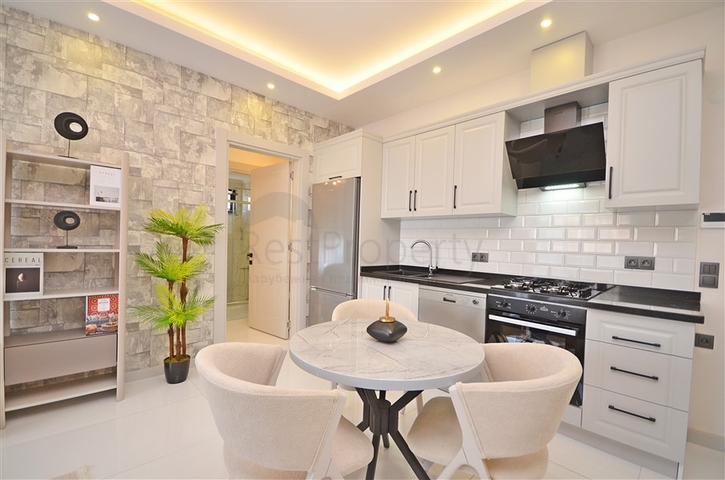 Квартира 2+1 в районе Оба от качественного застройщика 