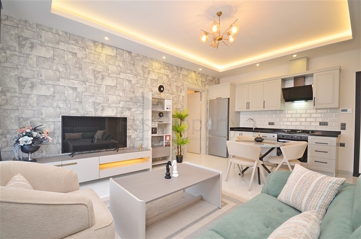 Квартира 2+1 в районе Оба от качественного застройщика 