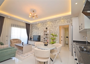 Квартира 2+1 в районе Оба от качественного застройщика 