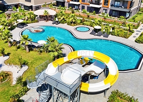 Квартира 2+1 в районе Оба от качественного застройщика 