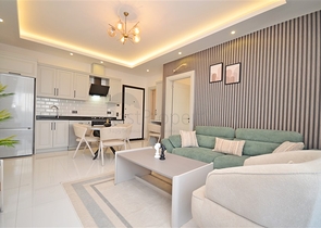 Квартира 2+1 в районе Оба от качественного застройщика 