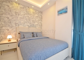 Квартира 2+1 в районе Оба от качественного застройщика 