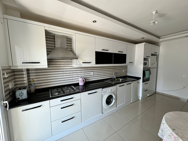 Просторные апартаменты 2+1 в популярном районе Джикджилли