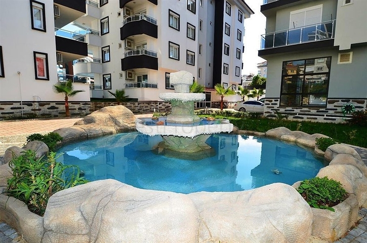 Просторные апартаменты 2+1 в популярном районе Джикджилли