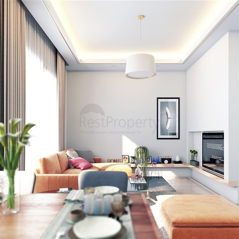 Уютная двухкомнатная квартира в Газипаша