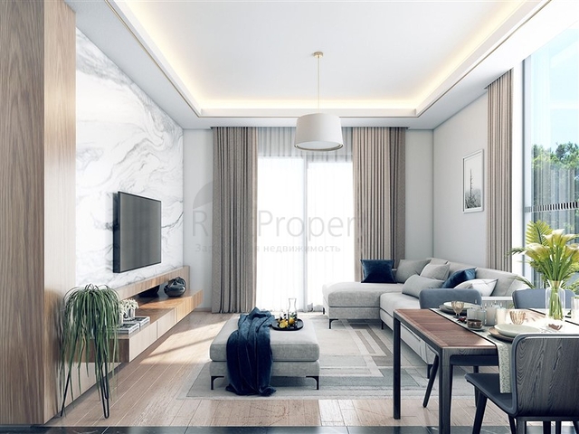 Уютная двухкомнатная квартира в Газипаша