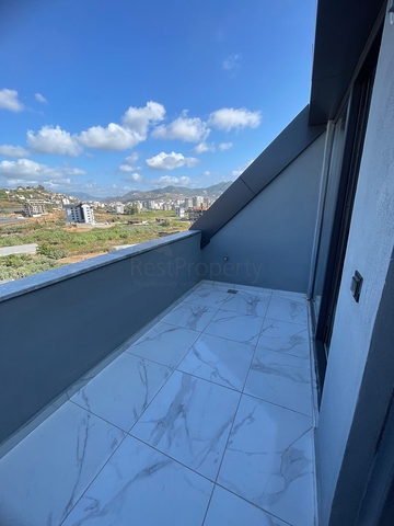 Меблированная трехкомнатная квартира в новом доме в районе Газипаша