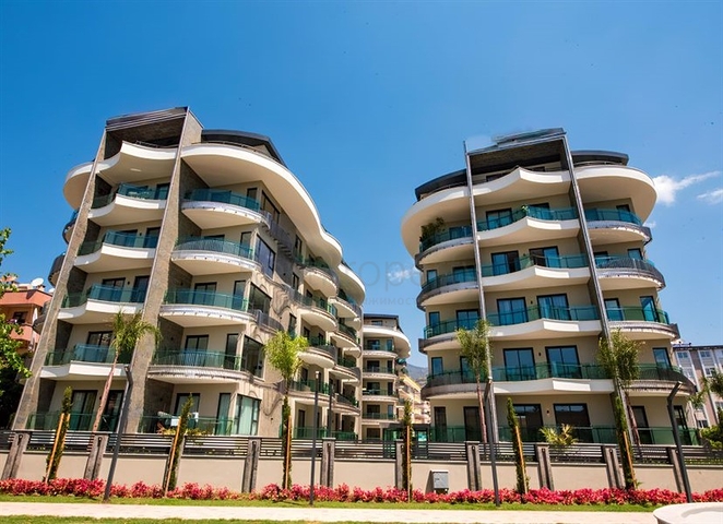 Пентхаус 2+1 в комплексе премиум класса в центре Алании 