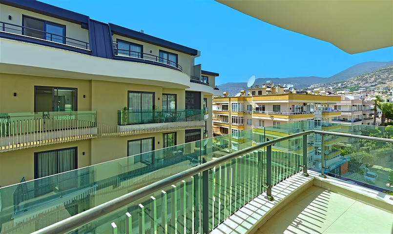 Пентхаус 2+1 в комплексе премиум класса в центре Алании 